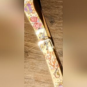 Relic Colorful Tattoo Henna Art Belt S NWT